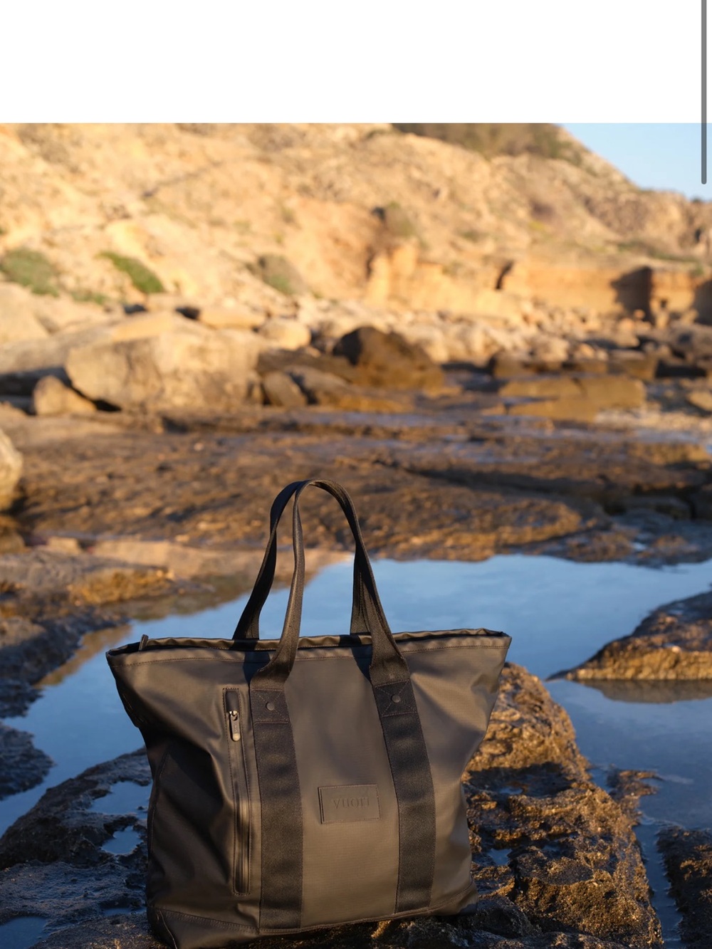 Vuori Wayward Utility Tote